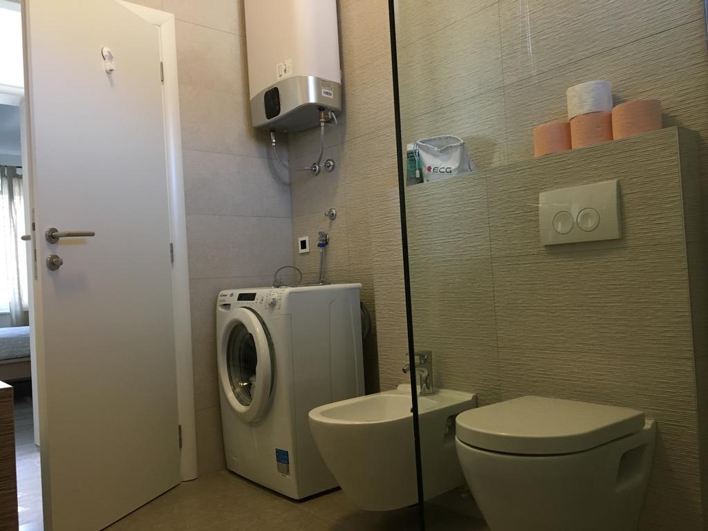 Apartments Plavi&Zuti Zaboric Luaran gambar